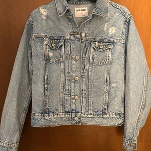 Old Navy Light Blue Denim Jacket